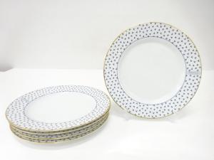 TIFFANY&Co.　ティファニー　ダンシングT　プレート5枚(28センチ)　洋食器
